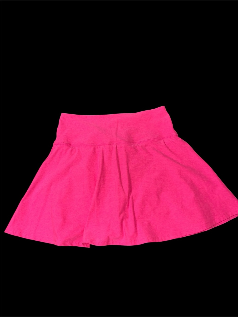 Beyond Yoga neon pink skort